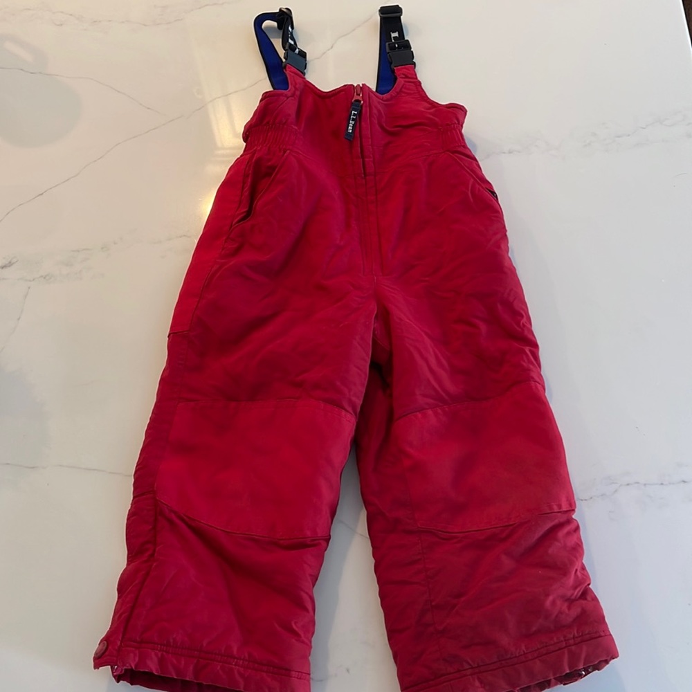 LL Bean Snow pants